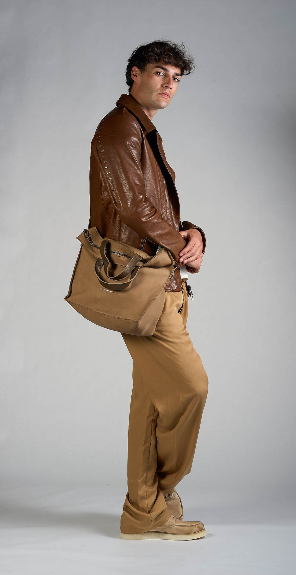 daniele basta leather and silver bags - DETAIL 2